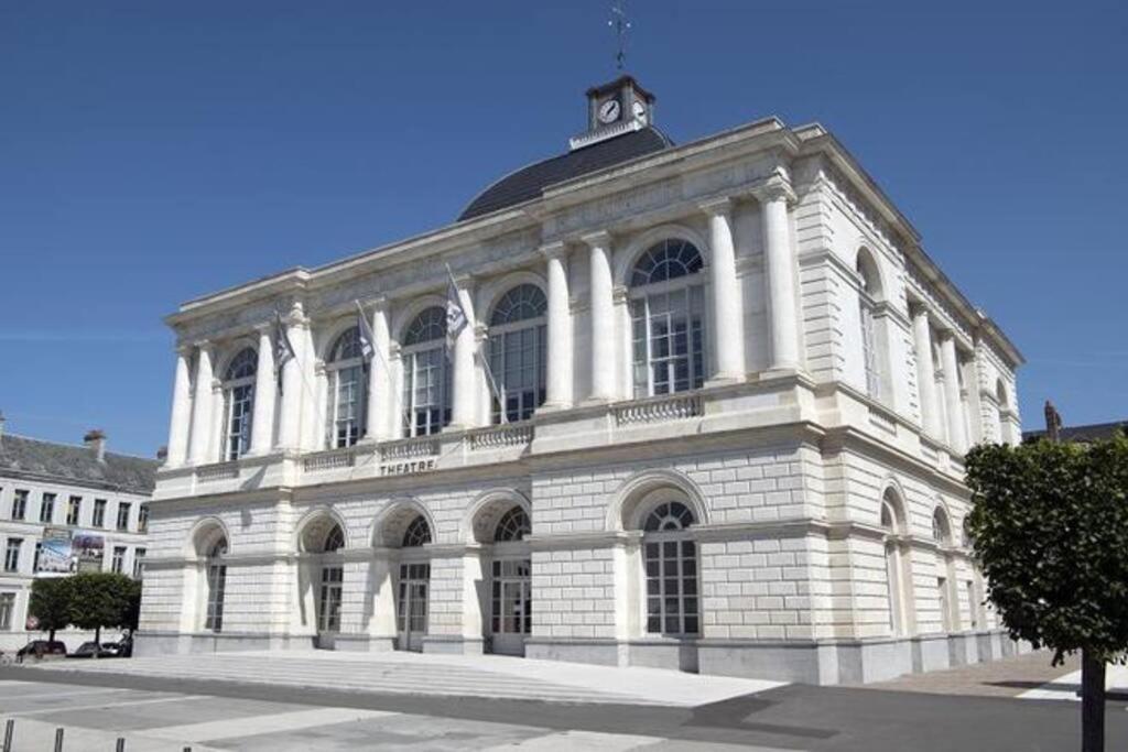 Studio En Plein Coeur De Ville Saint-Omer  Kültér fotó