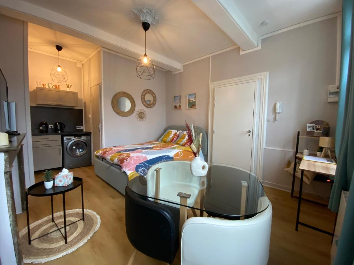 Studio En Plein Coeur De Ville Saint-Omer  Kültér fotó