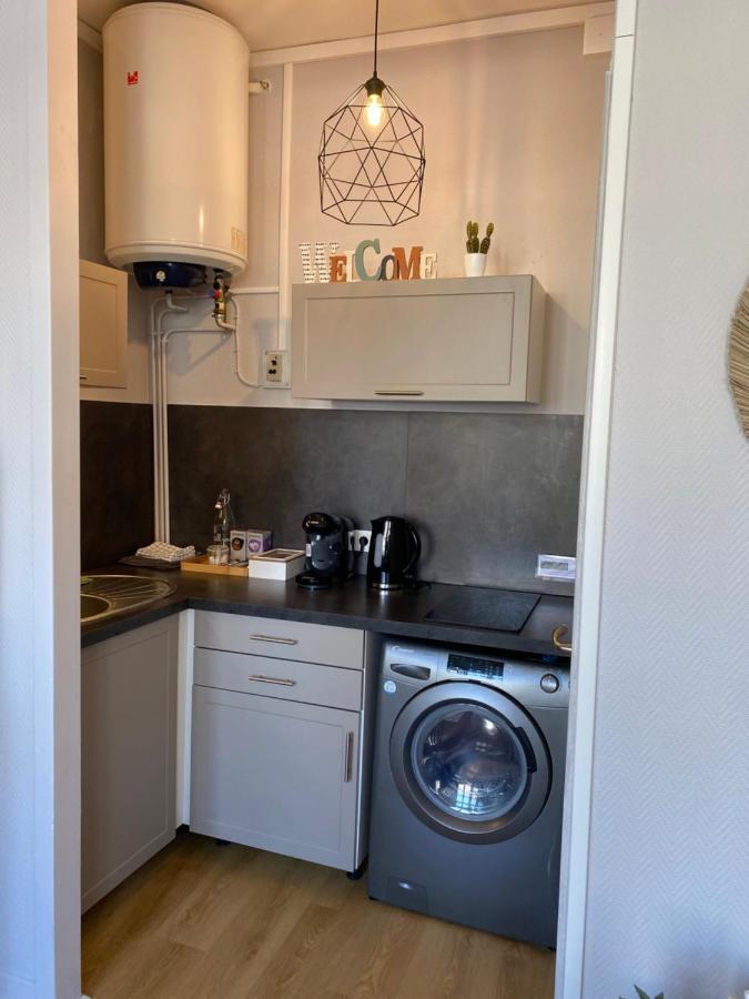 Studio En Plein Coeur De Ville Saint-Omer  Kültér fotó