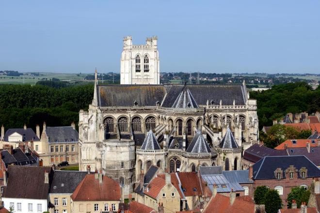 Studio En Plein Coeur De Ville Saint-Omer  Kültér fotó